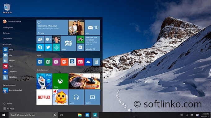 Microsoft Windows 10 Lite Edition